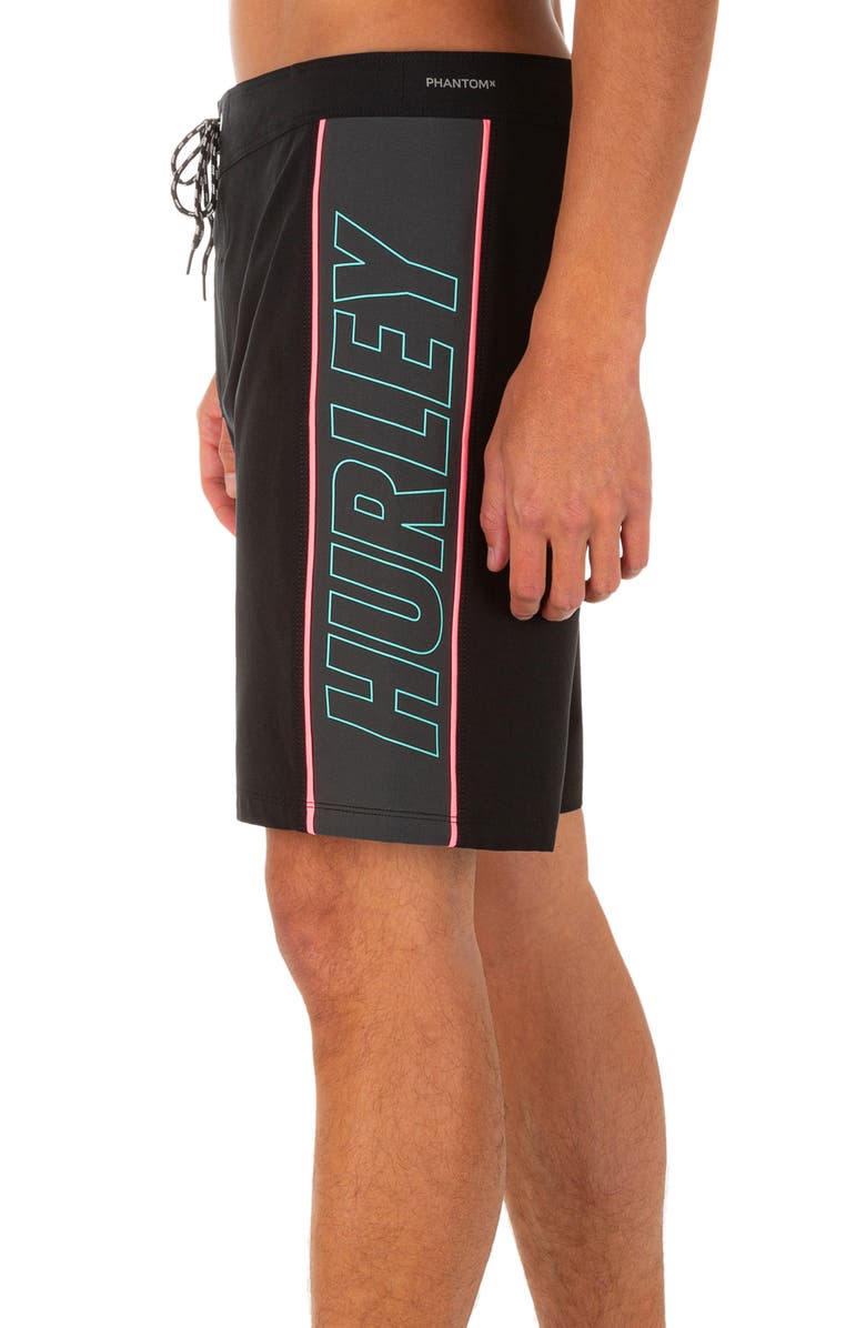 Hurley Phantom Fastlane Board Shorts, Alternate, color, 