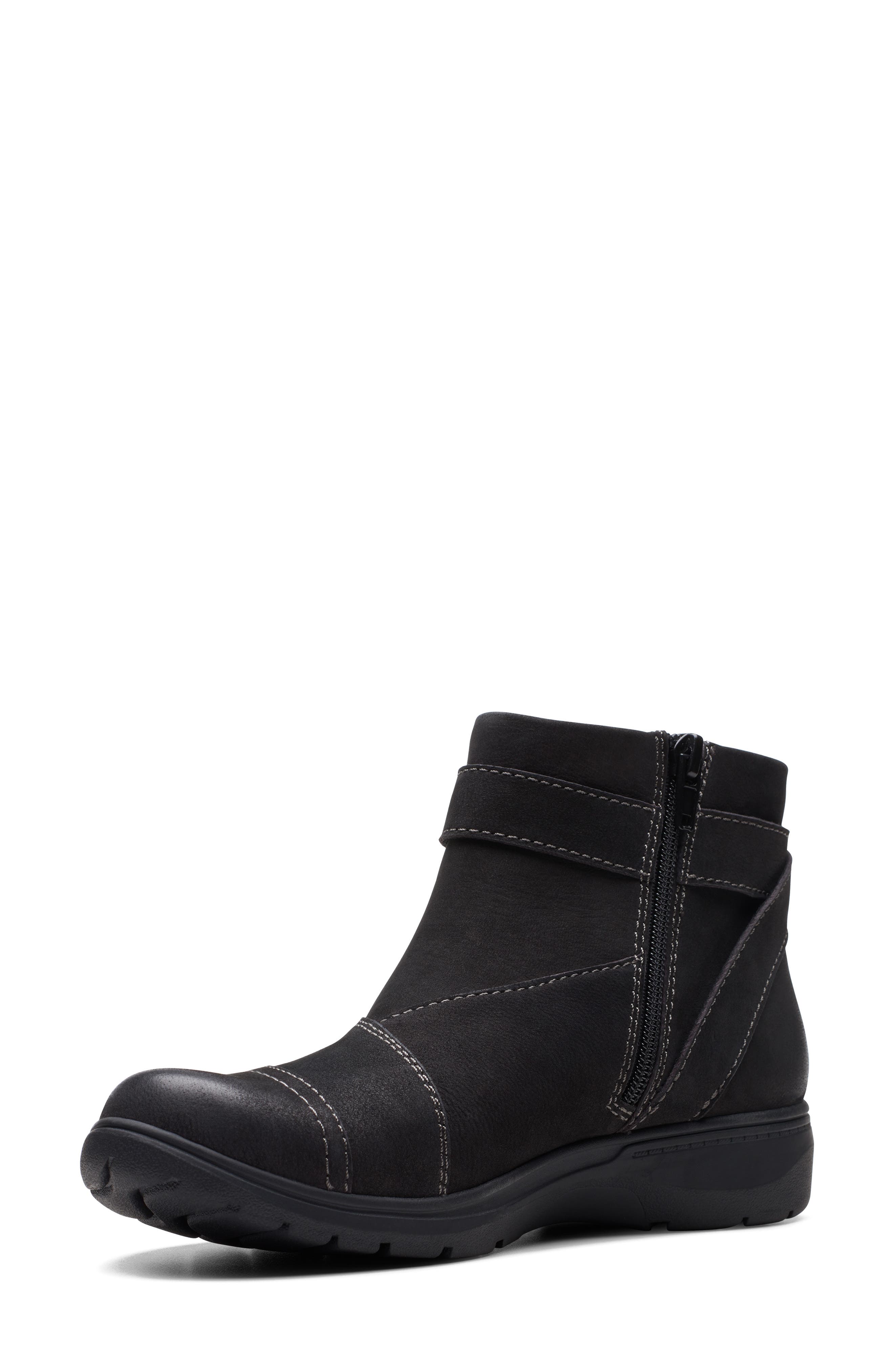 Clarks<sup>®</sup> Carleigh Dalia Ankle Boot, Alternate, color, 