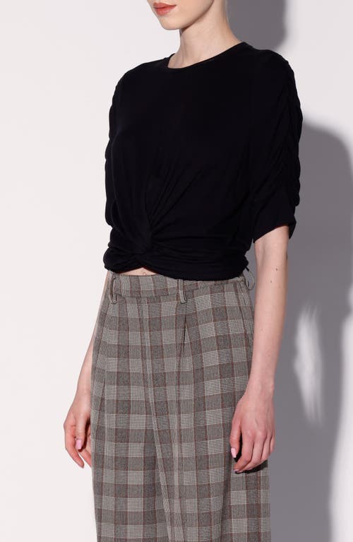 Walter Baker Holly Twist Top In Black