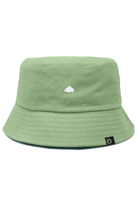 Womens Lil Cloud Cotton Bucket Hat