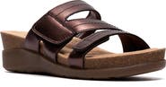 Clarks® Calenne Holly Wedge Slide Sandal