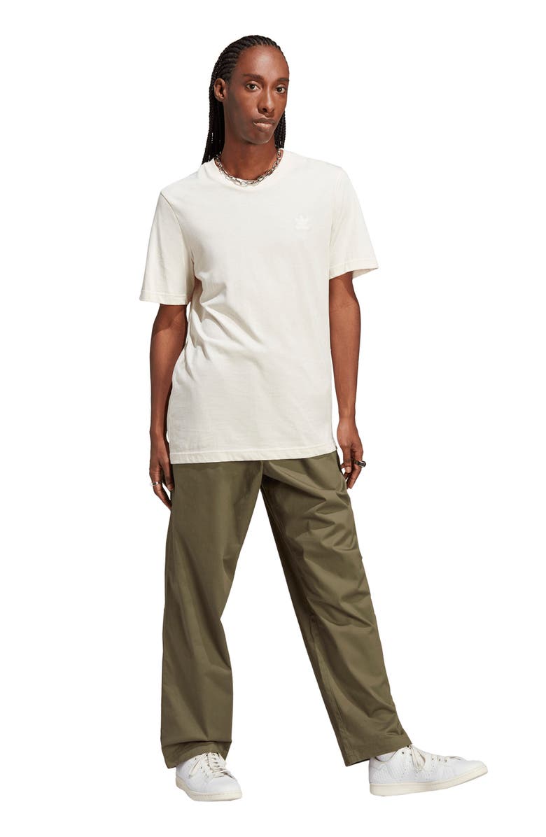 adidas Originals BPop Stretch Cotton Chino Pants, Alternate, color, Olive Strata