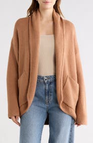 WISHLIST Shawl Collar Cardigan