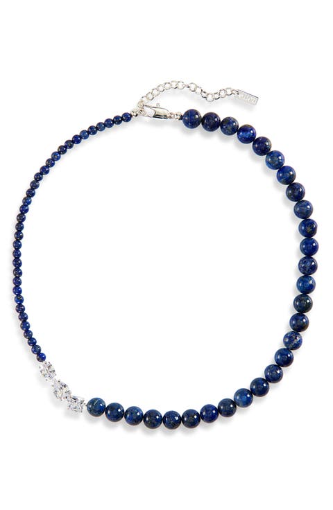 Lapis Lazuli Beaded Necklace