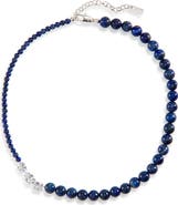 Éliou Lapis Lazuli Beaded Necklace