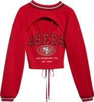 Off Season Fleece Shrug Cami
