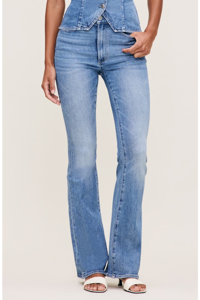 Bridget Instasculpt High Waist Bootcut Jeans, Main, color, GLENDALE DL AIRBRISHED
