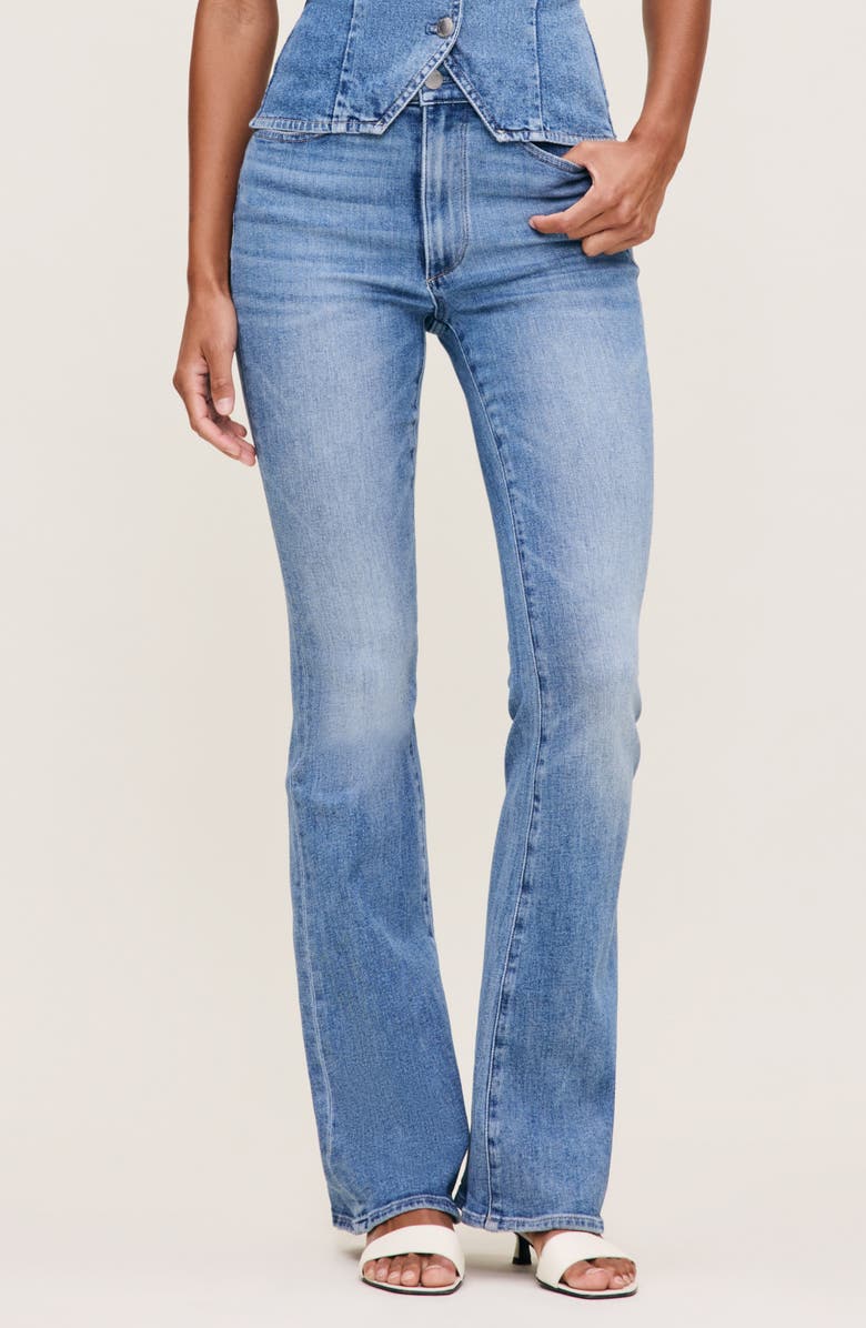 DL1961 Bridget Instasculpt High Waist Bootcut Jeans, Main, color, Glendale Dl Airbrished