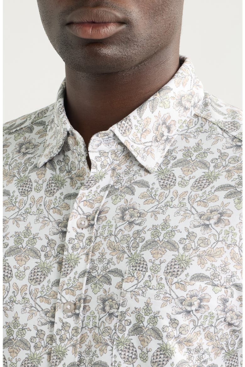 San Lucio Pina Resort Long Sleeve Button Up Shirt, Alternate, color, BISCOTTI TAN