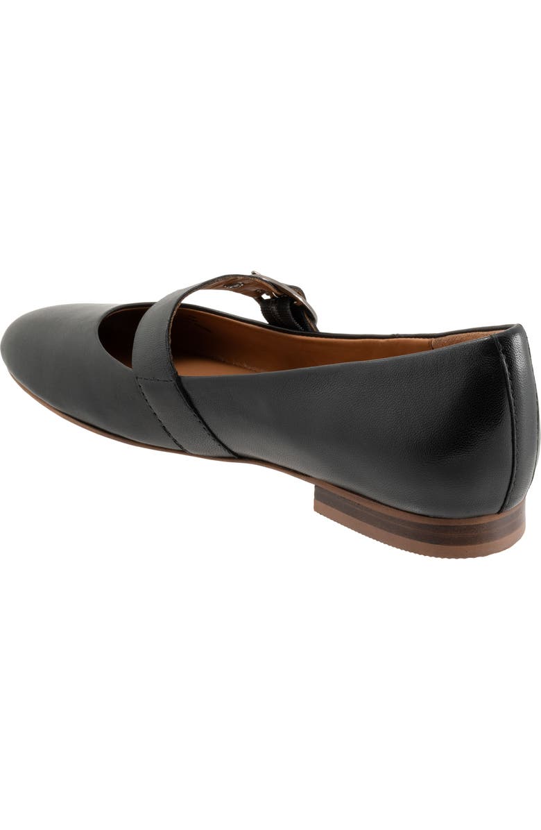 SoftWalk<sup>®</sup> Kassala Mary Jane Flat, Alternate, color, Black