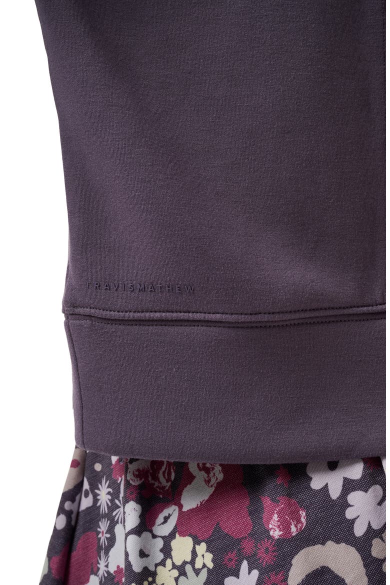 Skyloft Half Zip Top, Alternate, color, GRAYSTONE