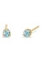 selected Yellow Gold/ Aquamarine