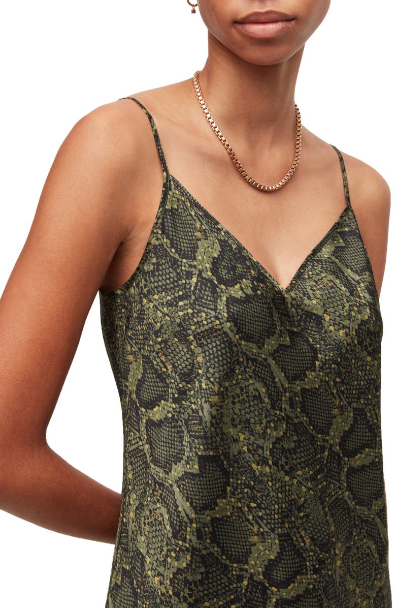 AllSaints Tiana Tamora Two-Piece Sweater & Slipdress, Alternate, color, 