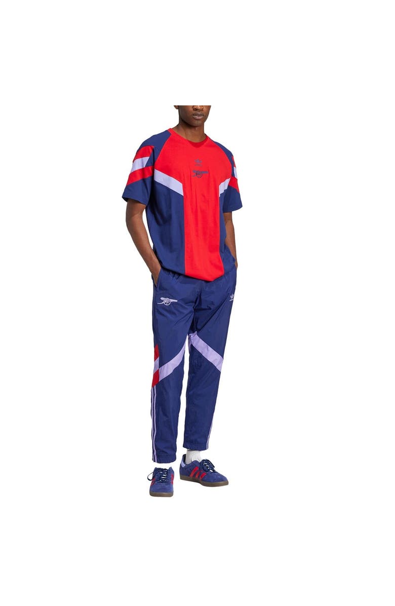 adidas Originals Men's adidas Originals Red Arsenal Lifestyler T-Shirt, Alternate, color,