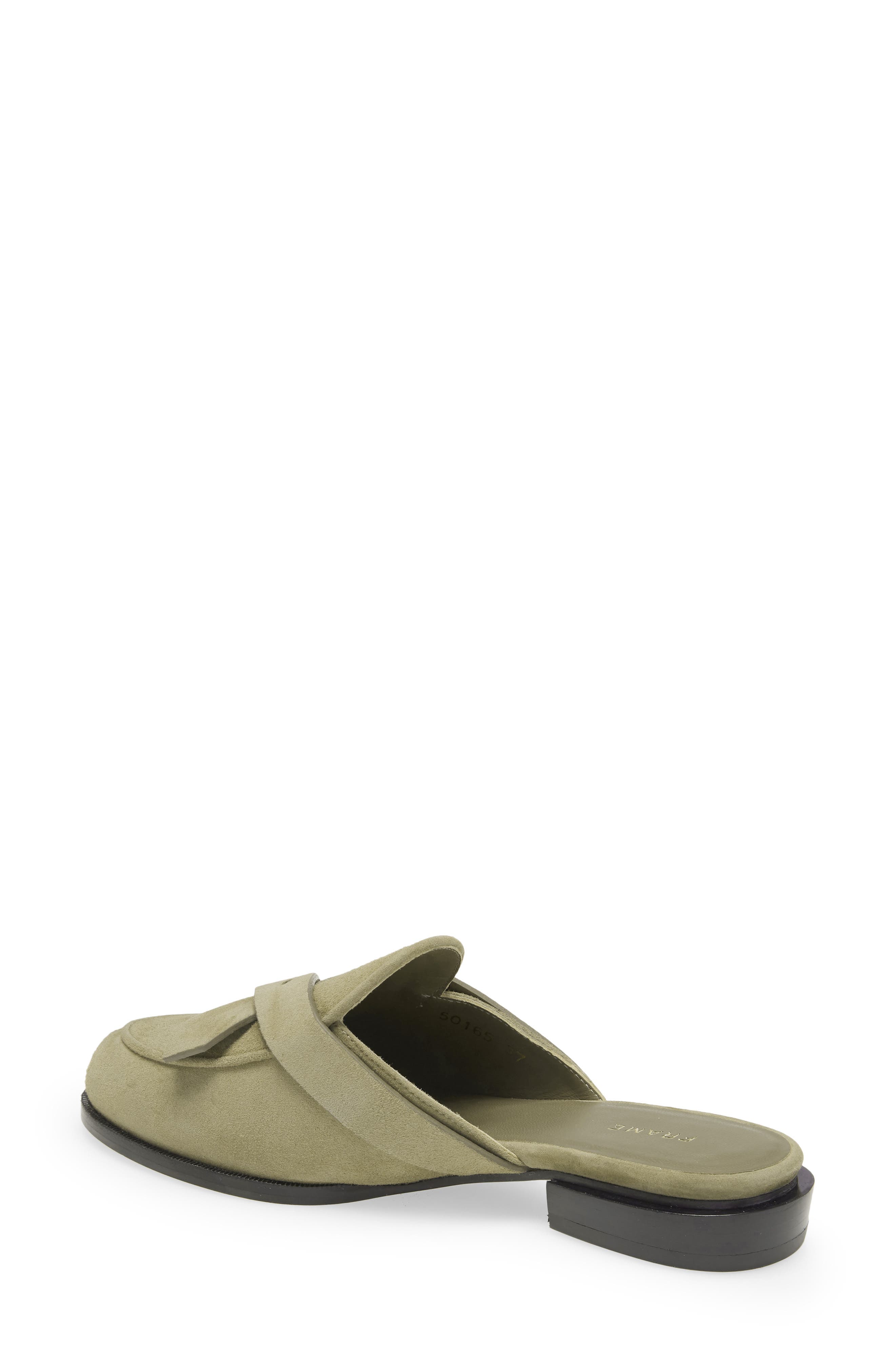 Le Willoughby Mule (Nordstrom Exclusive), Alternate, color, MOSS SUEDE