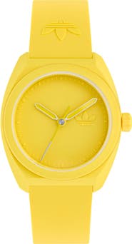 adidas AO Street Resin Strap Watch