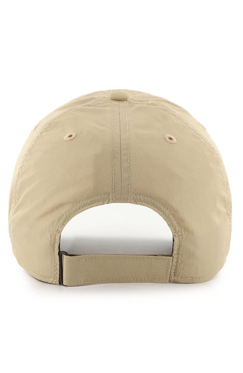 '47 Men's '47  Khaki St. Louis Cardinals Performance Clean Up Adjustable Hat, Alternate, color, 