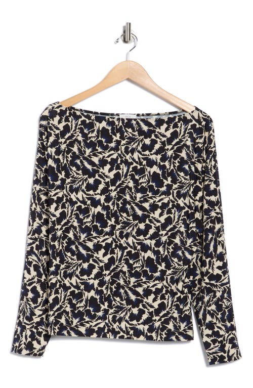 A.l.c . Tyler One-shoulder Long Sleeve Top In Black