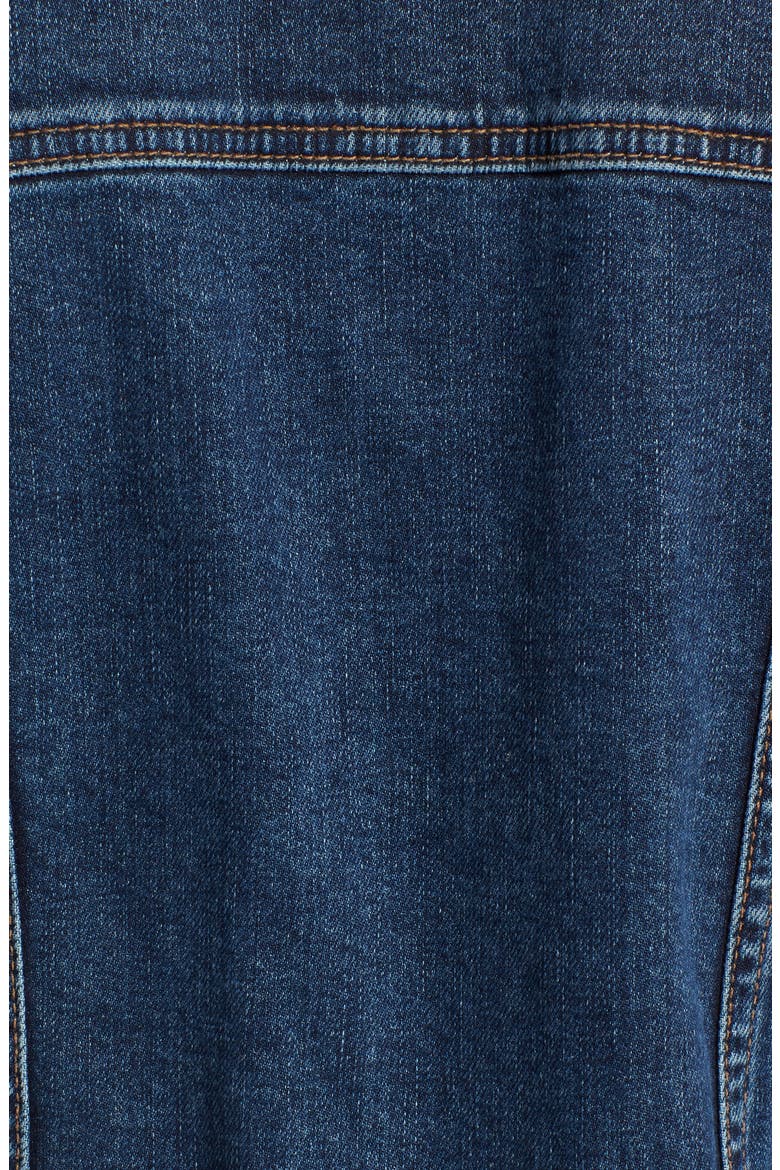 Classic Denim Jacket, Alternate, color, GRAVEL DUSK CLEAN