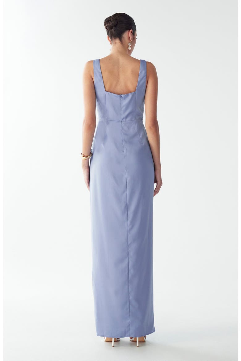 Detroit Maxi Dress, Alternate, color, Pearl Blue