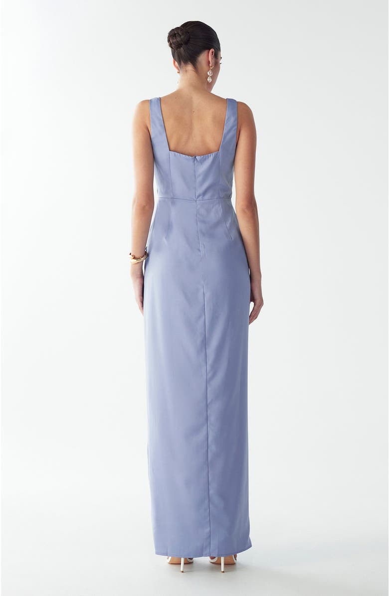WILLA Detroit Maxi Dress, Alternate, color, Pearl Blue