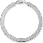 GLAZE JEWELRY Herringbone Chain Bracelet