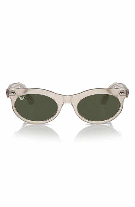 Wayfarer 53mm Oval Sunglasses