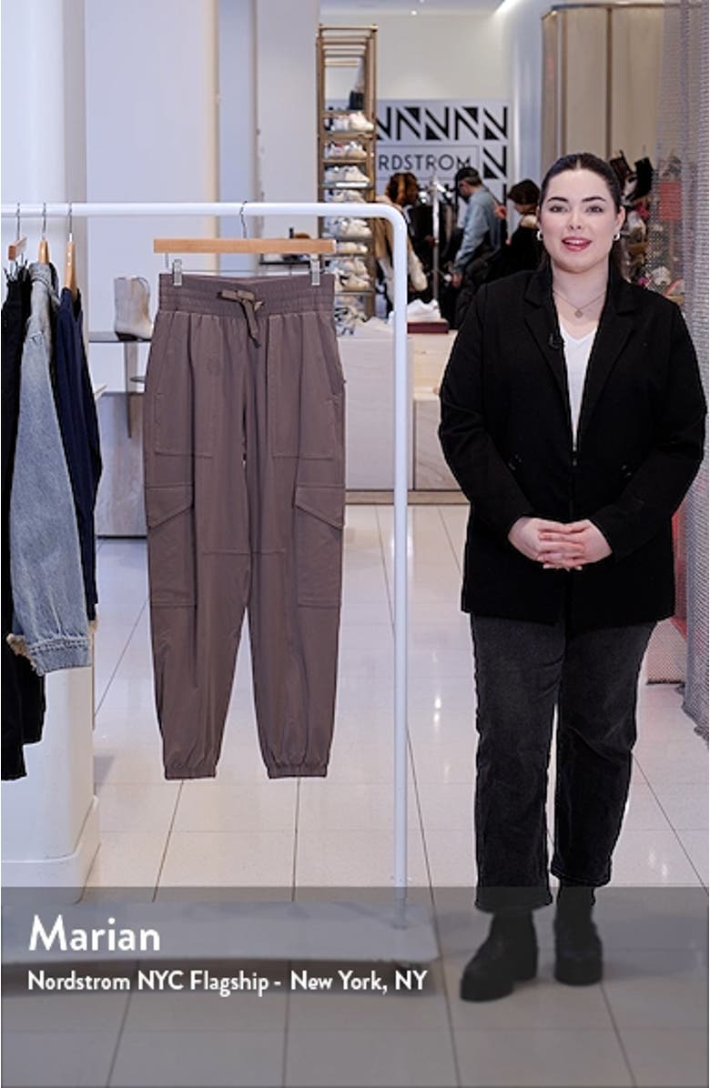 On the Move Cargo Joggers, sales video thumbnail