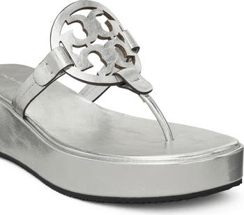 Miller Platform Wedge Thong Sandal