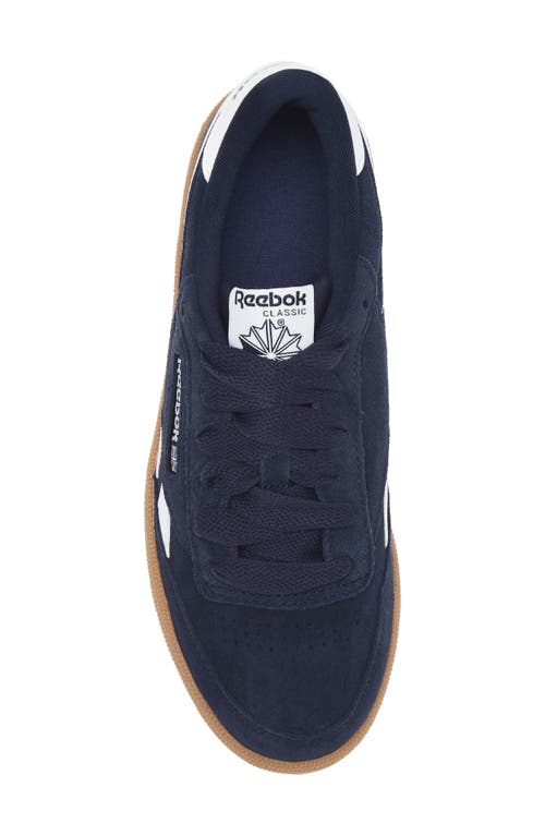 Reebok Kids' Club C Revenge Sneaker In Blue