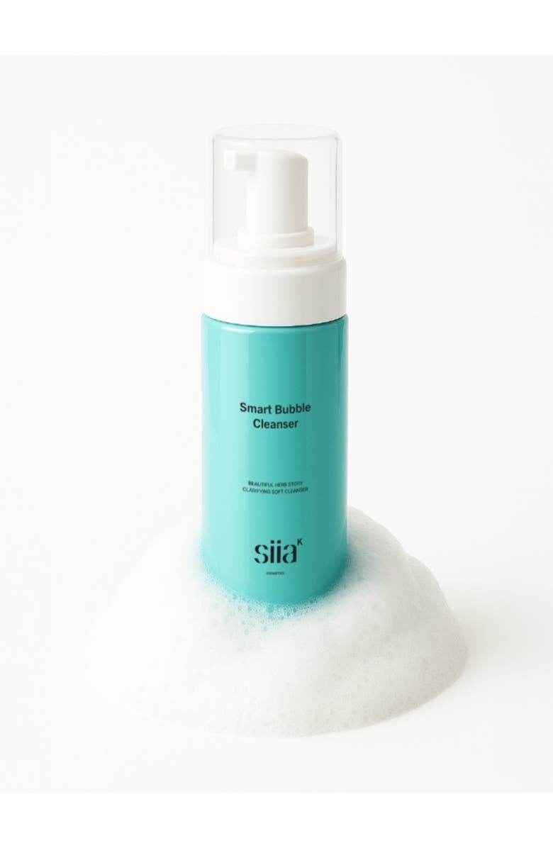 Siia Cosmetics Smart Bubble Cleanser, Main, color, NO COLOR