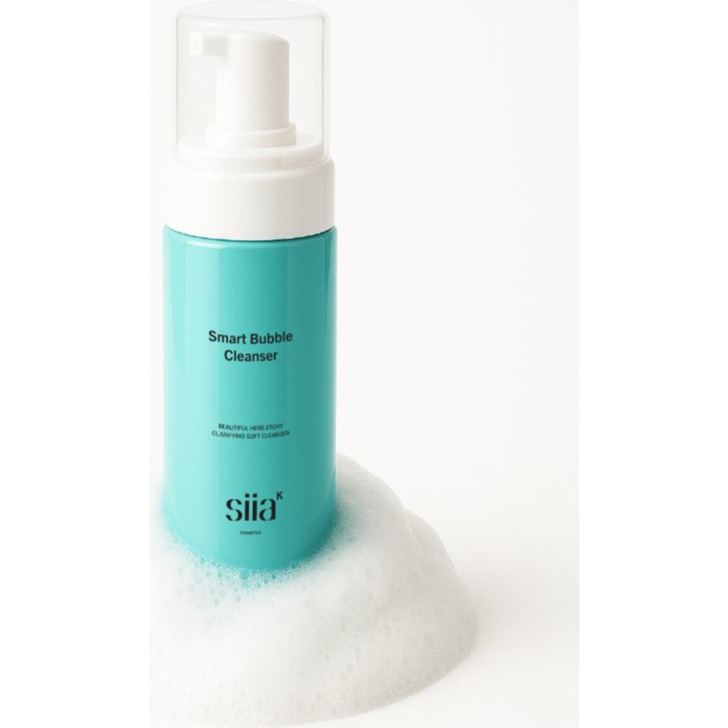 Siia Cosmetics Smart Bubble Cleanser