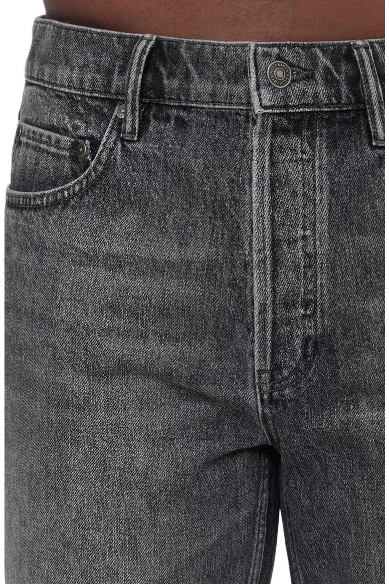 Straight Leg Jeans, Alternate, color, WASHED GREY