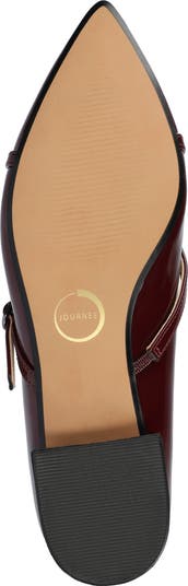 Camby Pointed Toe Flat