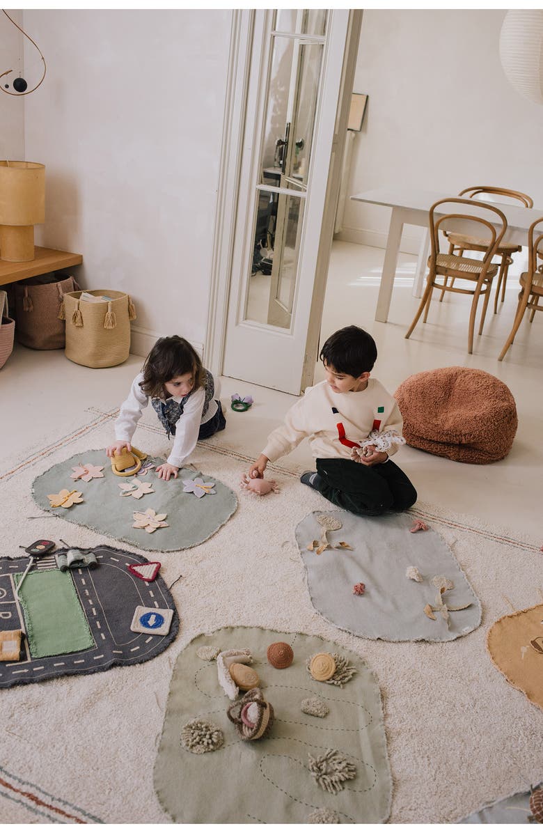 Lorena Canals Snail Toy Set, Alternate, color, Green