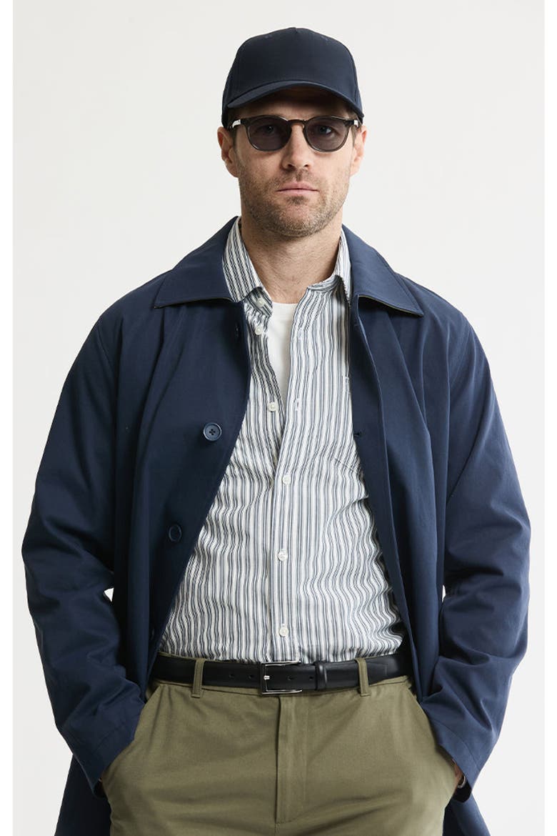 Tech Twill Mott Coat, Alternate, color, Navy