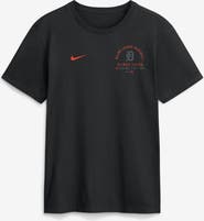 Nike Men's Nike Black Detroit Tigers Split Logo T-Shirt