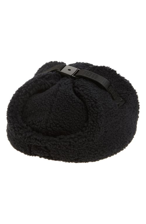 Ugg ® Fluff Faux Fur Trapper Hat In Black