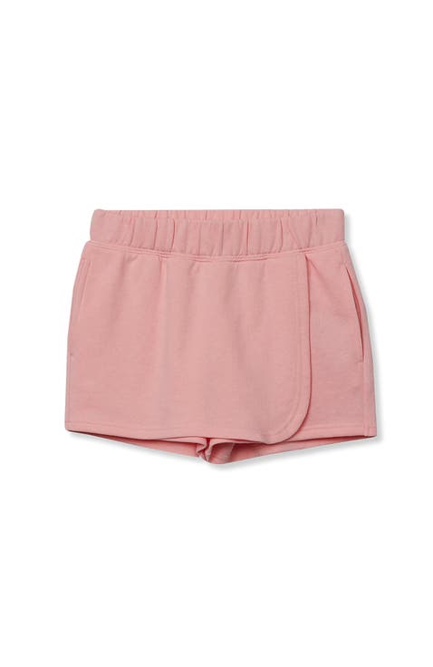 Girls Wrap Front Knit Skort