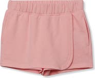 Lands' End Girls Wrap Front Knit Skort