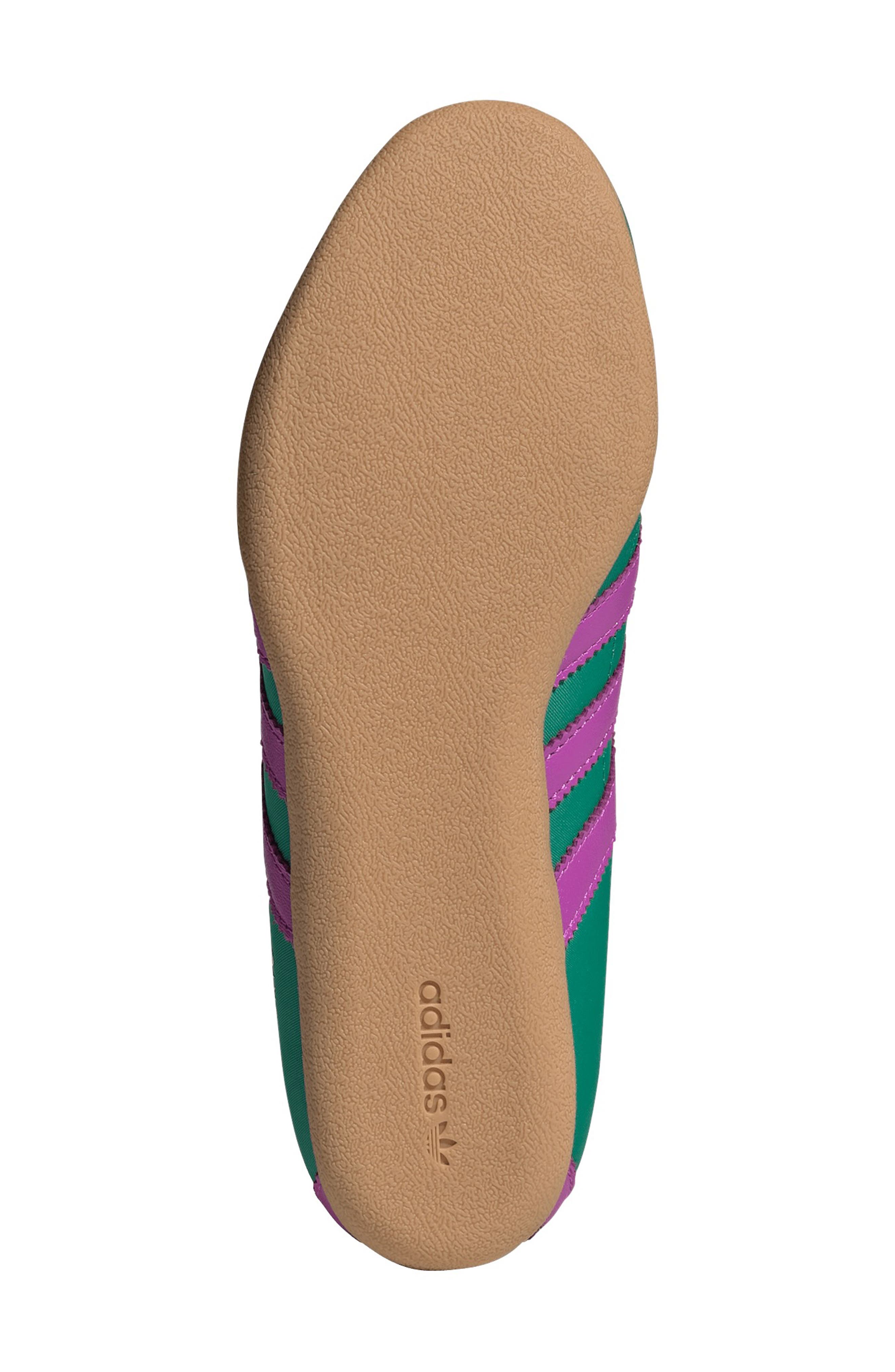 adidas Tokyo Sneaker, Alternate, color, Green/ Purple/ Gum
