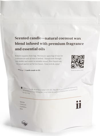 No 04 Eucalyptus Balsam Wild Berries Candle Refill