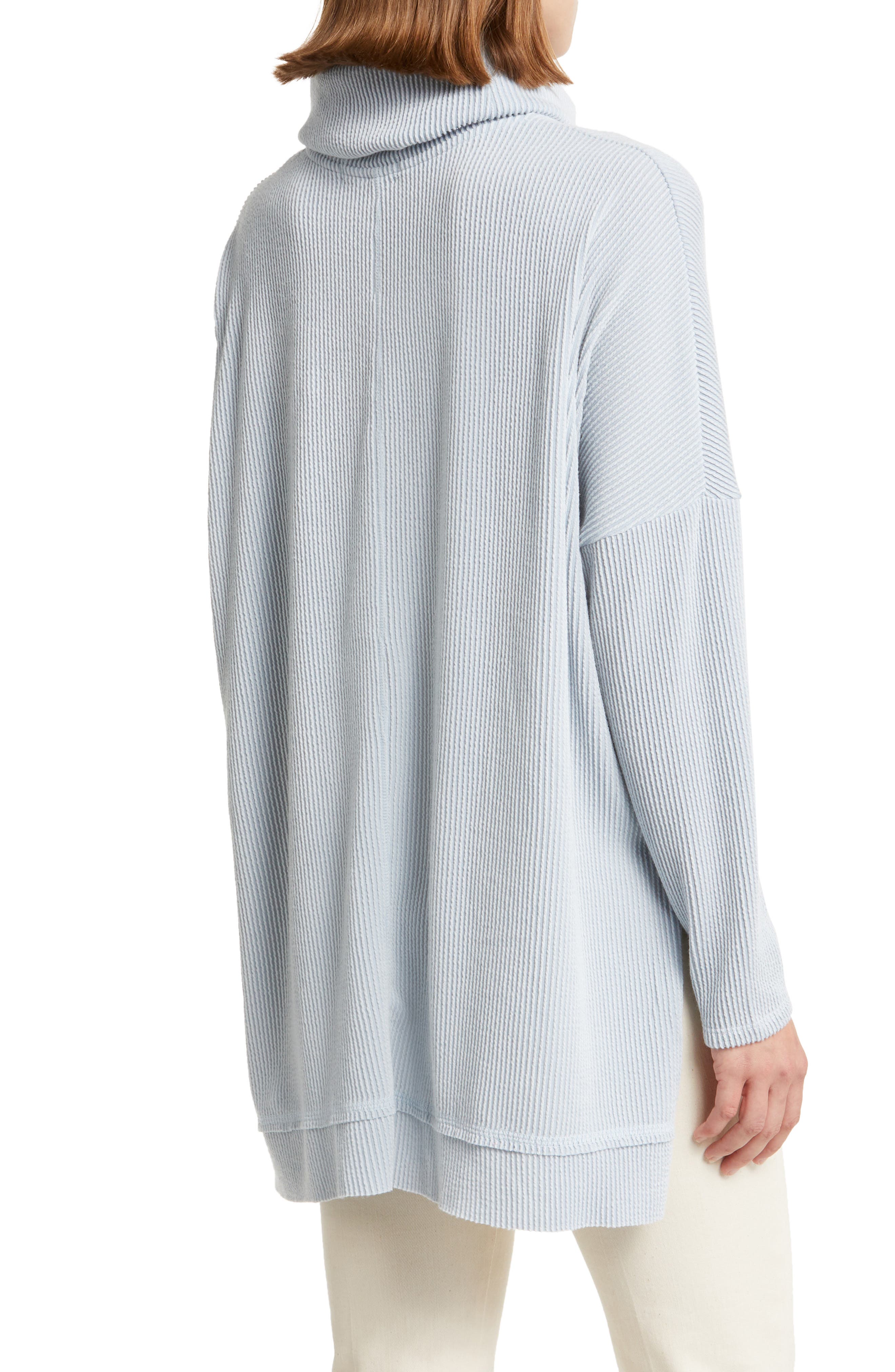 GIBSONLOOK Rib High-Low Tunic Sweater (Women) | Nordstromrack