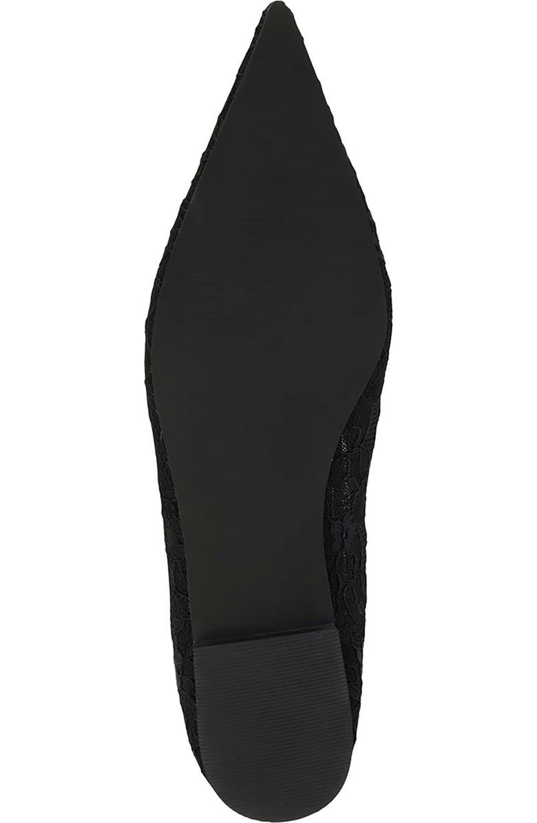 Matisse Fleur Pointed Toe Flat, Alternate, color,