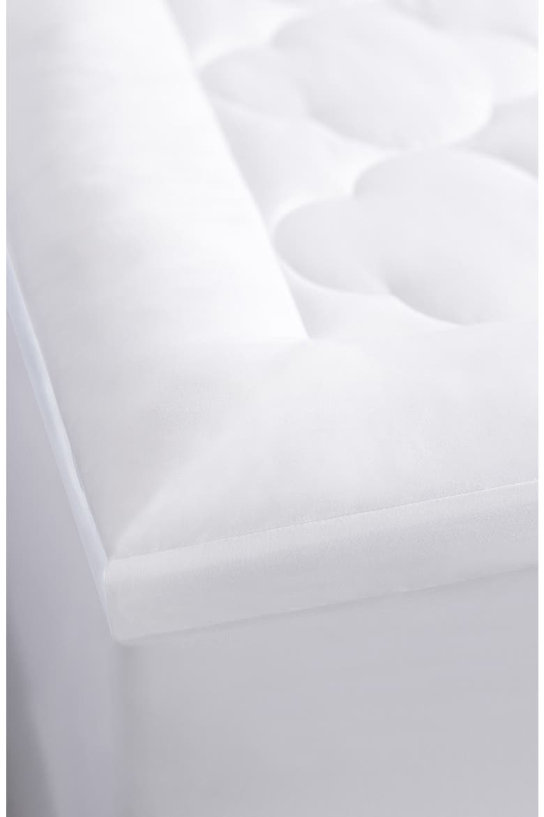 Ultimate Cloud Comfort Mattress Pad, Alternate, color, WHITE