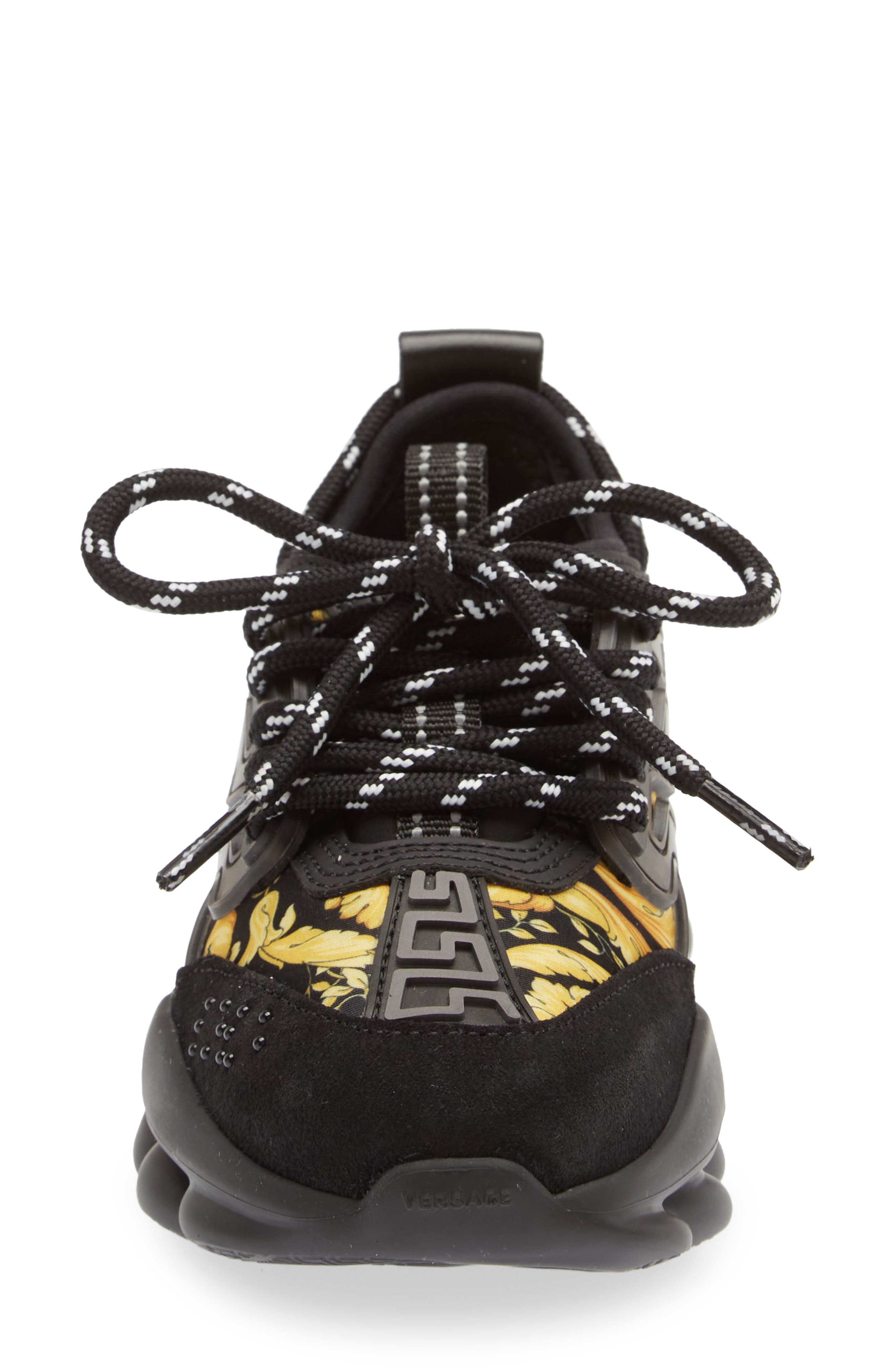 Versace Chain Reaction Sneaker, Alternate, color, 