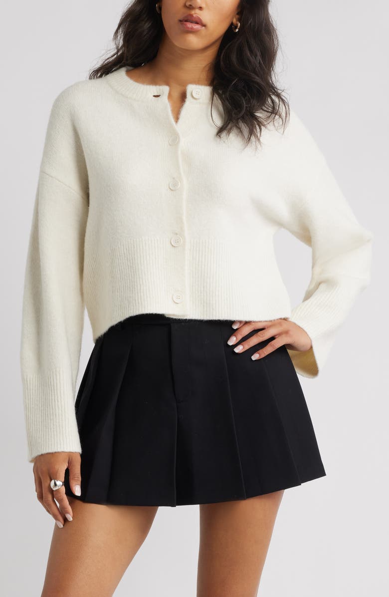 Cozy Crop Cardigan