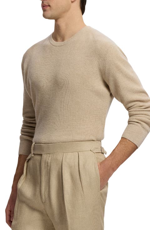 Fine Gauge Cashmere Sweater