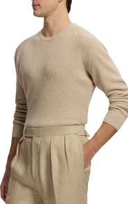 Ralph Lauren Purple Label Fine Gauge Cashmere Sweater