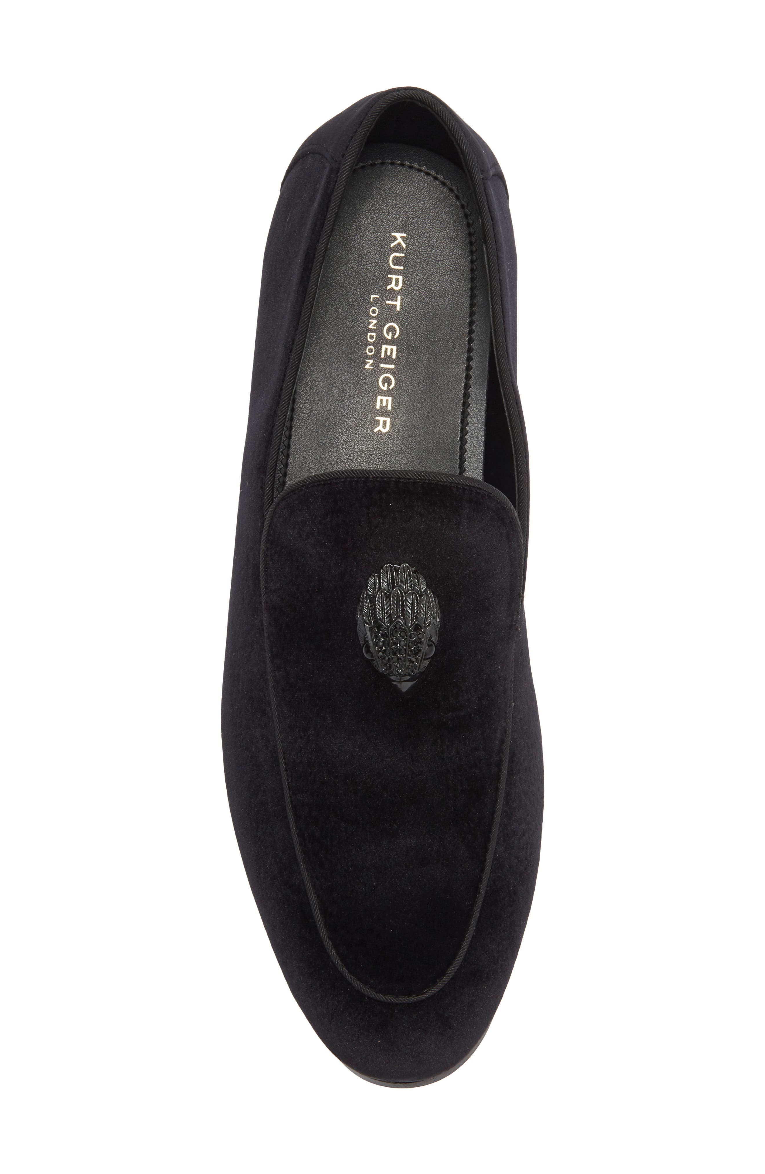 Hugh 2 Loafer, Alternate, color, BLACK